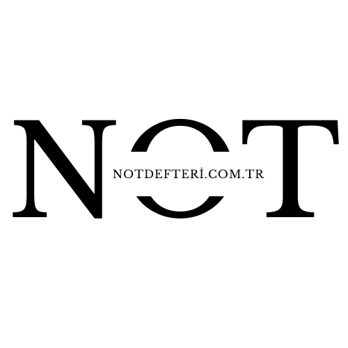 Not Defteri - Günlük Planlayıcı - Memopad - Sticker